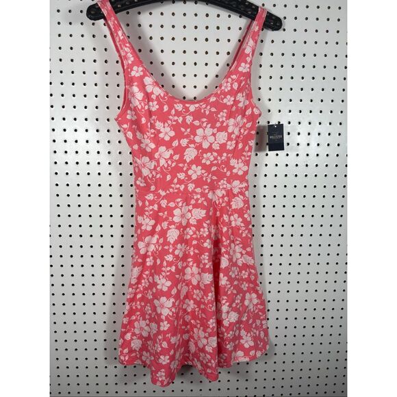 Hollister hibiscus floral dress girls M - Picture 1 of 8